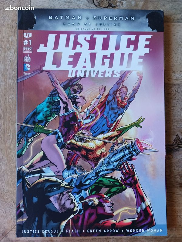 Justice League Univers (image 1)