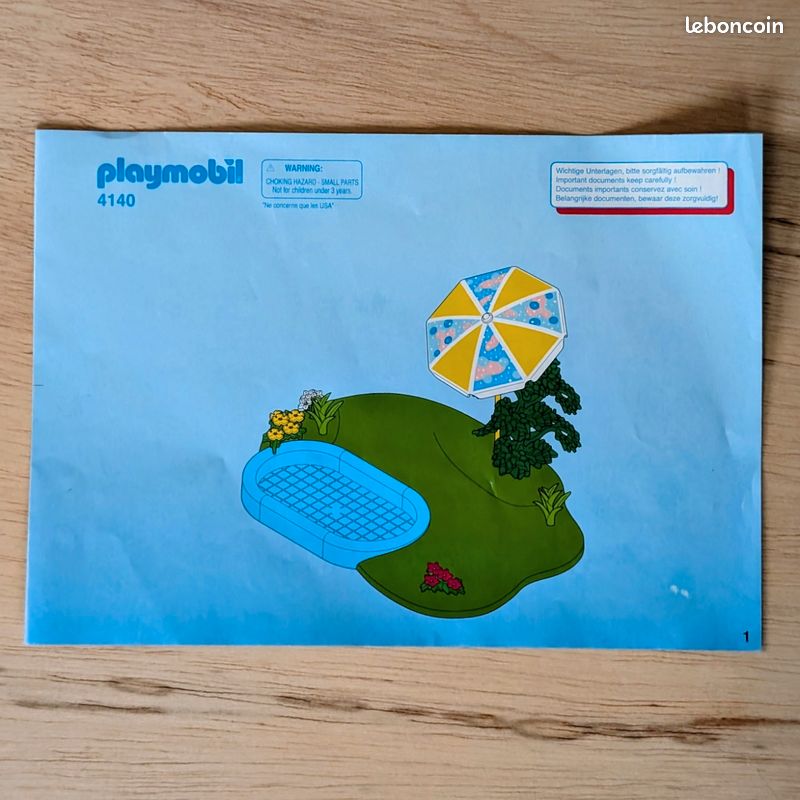 Playmobil 4140 Planschbecken (Gebraucht) in Wil SG für CHF 9 - mit