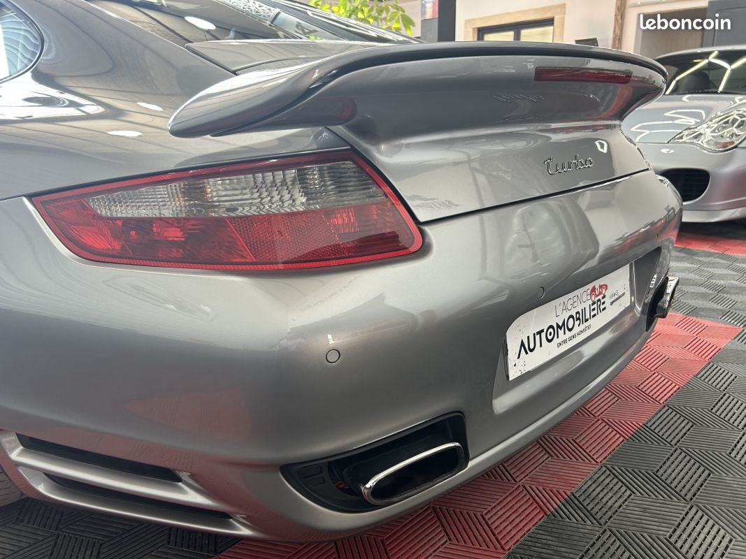 PORSCHE 911 Type 997 Turbo 3.6 480CH Tiptronic (image 31)