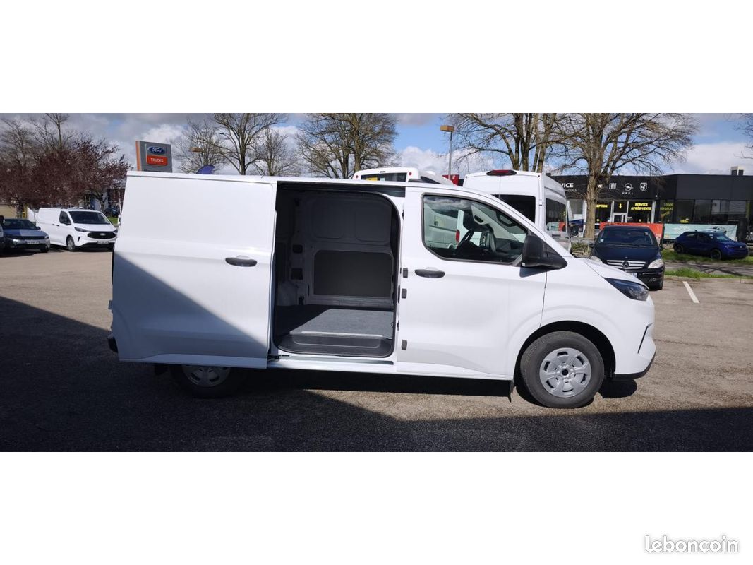 FORD TRANSIT CUSTOM 2.0 EcoBlue - 136 - BVA S&S FOURGON (image 9)
