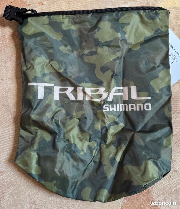 Shimano Technium Tribal Camo Fil Pêche Carpe - Monofilament Camouflage Haute Performance