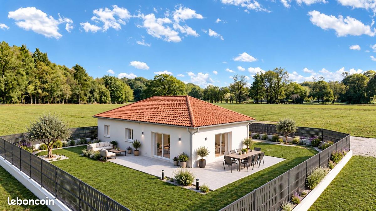 Maison 4 pièces 85 m² · aux Abrets en Dauphiné · 85 m² · 227 500 €