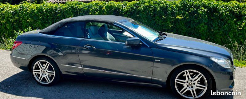 Mercedes cabriolet E350 V6 (image 1)
