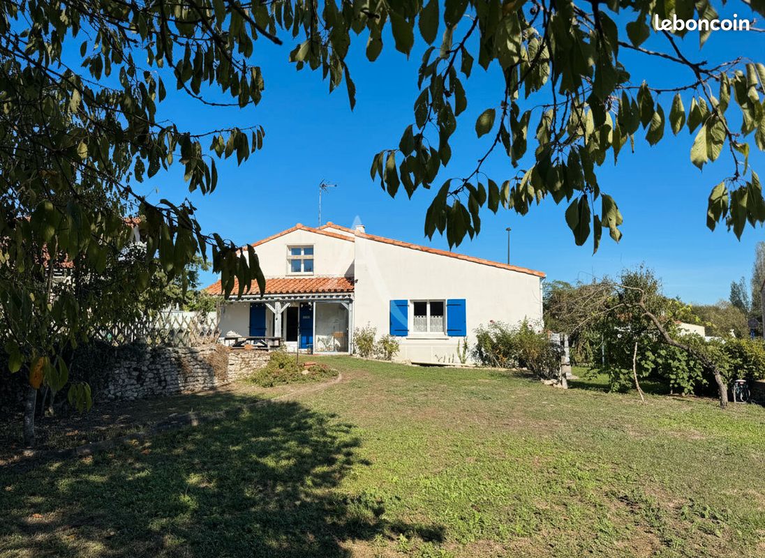 Maison 5 pièces 120 m² · à Mouzeuil-Saint-Martin · 120 m² · 171 500 €