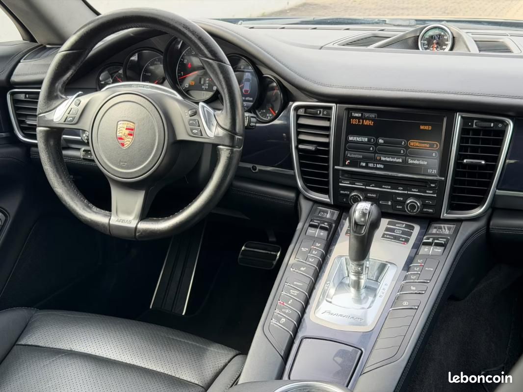 Porsche Panamera 310 CH 4X4 BVA - FACELIFT TOIT OUVRANT SUSPENSION PNEUMATIQUE SPORTCHRONO HAYON ... (image 14)