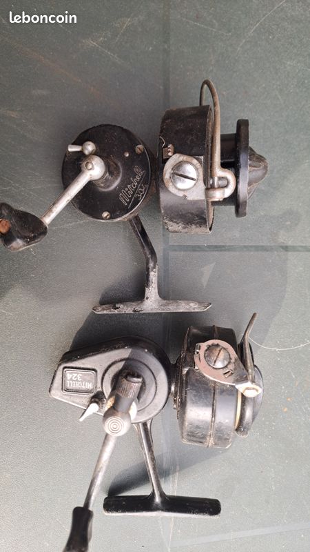 MOULINET MITCHELL VINTAGE - Mitchell 900 EUR 24,99 - FR