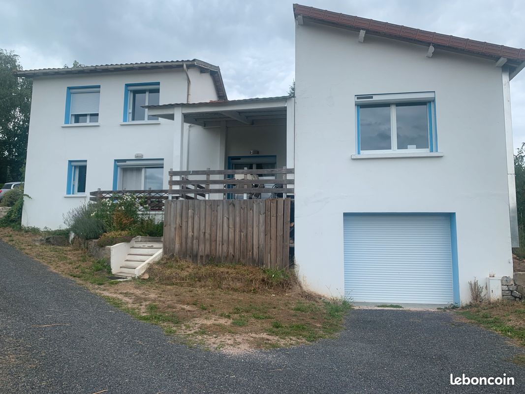 Maison 5 pièces 107 m² · à Saint-Pierre-Laval · 107 m² · 154 900 €