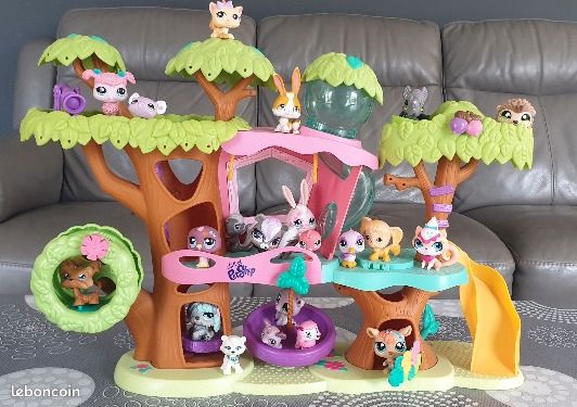 Lot De 21 Figurines Littlest Pet Shop (Hasbro) Avec Accessoires - Jumbo Lot No3