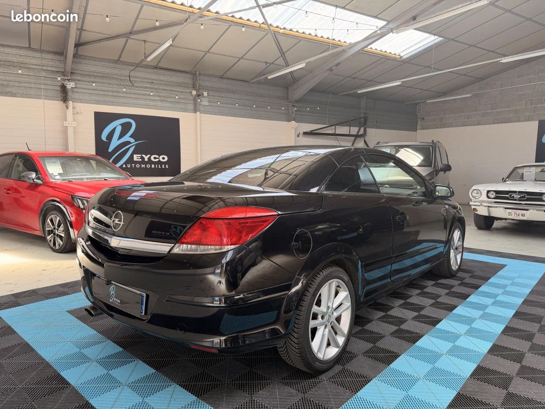 OPEL ASTRA 1.9 CDTi 150 CH TWINTOP CABRIOLET - GARANTIE 6 MOIS (image 5)