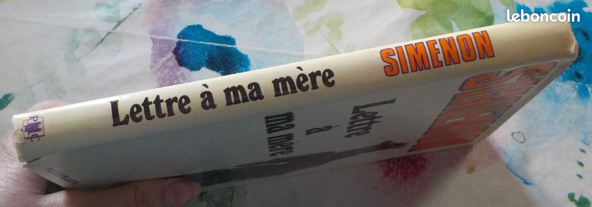 LETTRE A MA MERE de SIMENON Ed. Presses de la Cité (image 3)