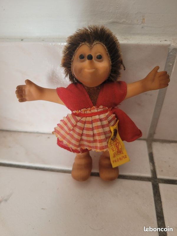 figurine hérisson Mecki steiff 13 cm