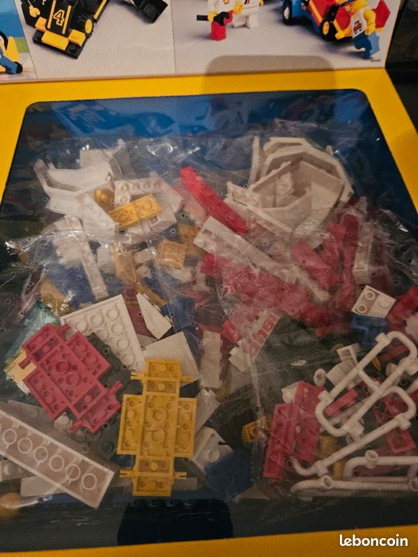LEGO Victory Lap Raceway 6395 (image 4)