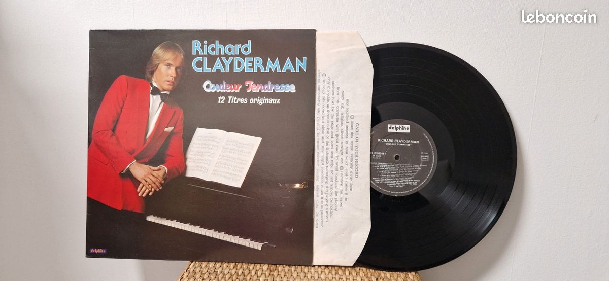 Vinyle Richard Clyderman (image 1)