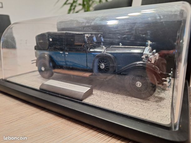 Miniature Rolls-Royce 10 HP 1905, Franklin Mint, échelle 1/16, Verte, Zamak