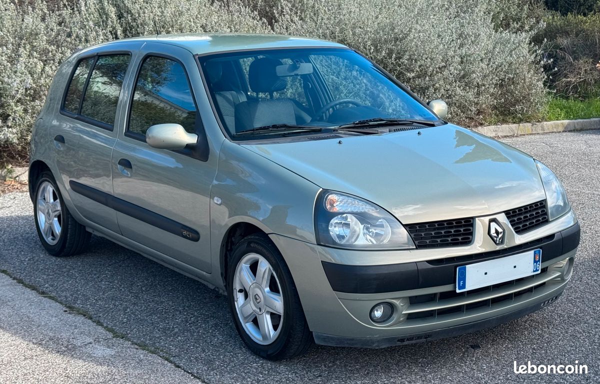 Renault Clio II 1.5 dCi 65 ch – 5 portes – 99 000 km – Révisée – Garantie 6 mois (image 3)