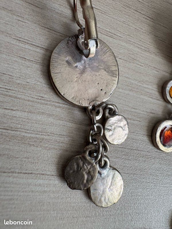 Lot De 7 Broches Anciennes & Vintage – Bijoux à Nettoyer, Parfait Pour La Customisation