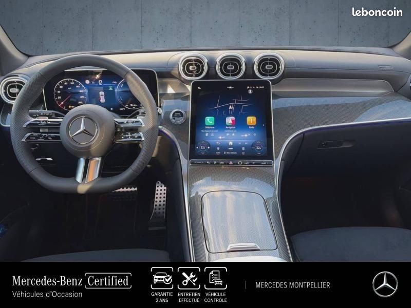 Mercedes-benz GLC 300 de Hybrid 333ch AMG Line + 4Matic 9G-Tronic (image 11)