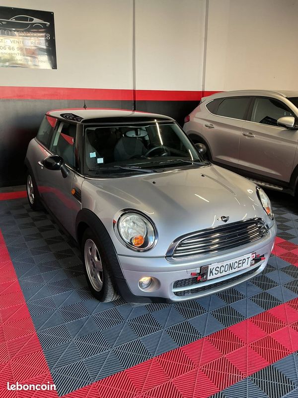 Mini cooper II (R56) Cooper D 110ch 2008 - Voitures