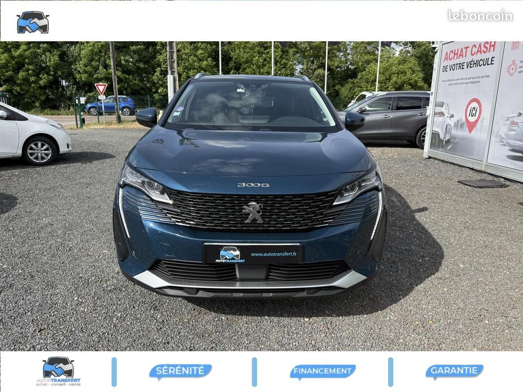 PEUGEOT 3008 Hybrid - 225 cv - BV e-EAT8 Roadtrip PHASE 2 (image 8)