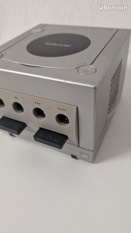 Console Nintendo GameCube 2 manettes jeux Zelda édition limitée super smash bros Mario party Mario kart (image 7)