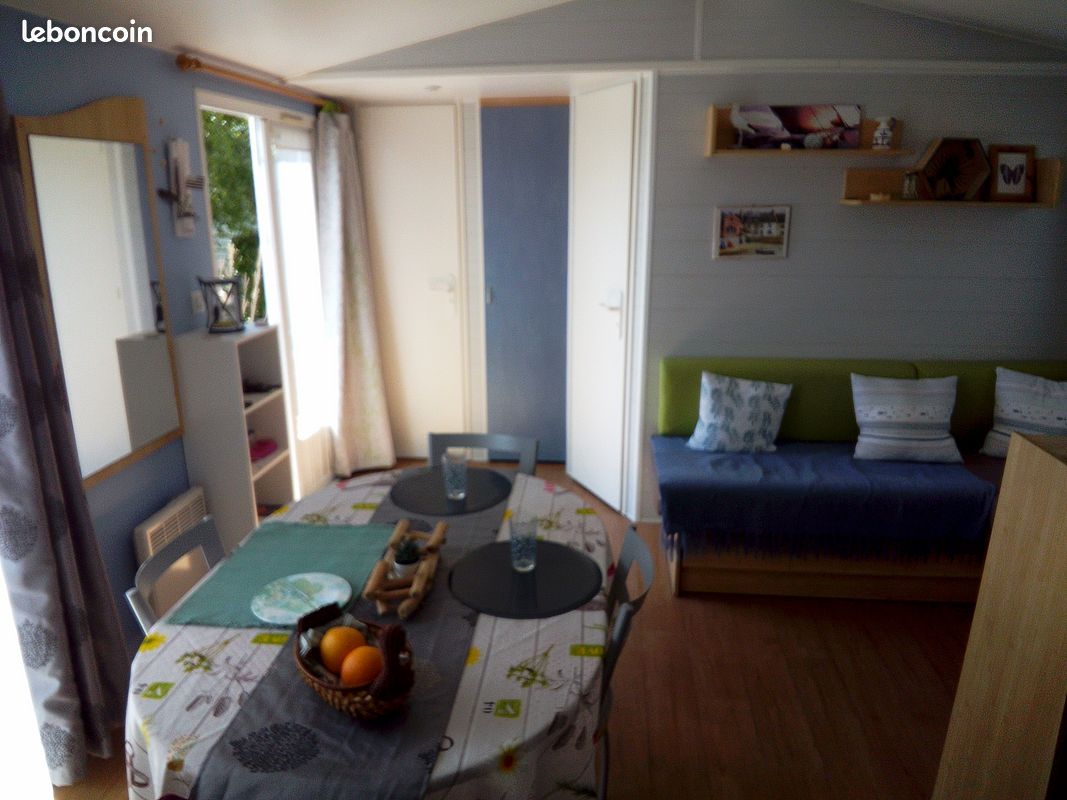Mobile home Louisiane modèle Flore (A vendre) - Caravaning