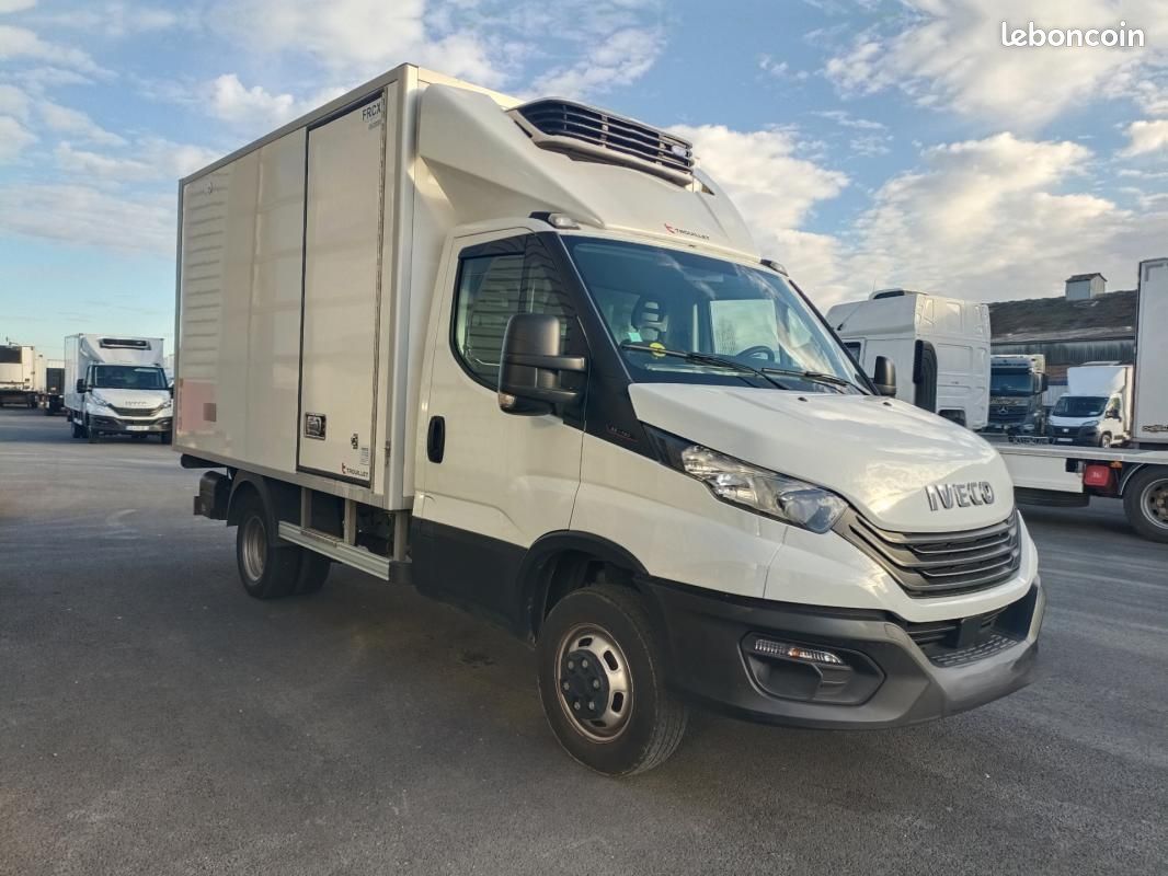 Iveco Daily CHASSIS CABINE FRIGO POSITIF/NEGATIF 12M3 160 CV RJ HAYON 3,5 T (image 3)