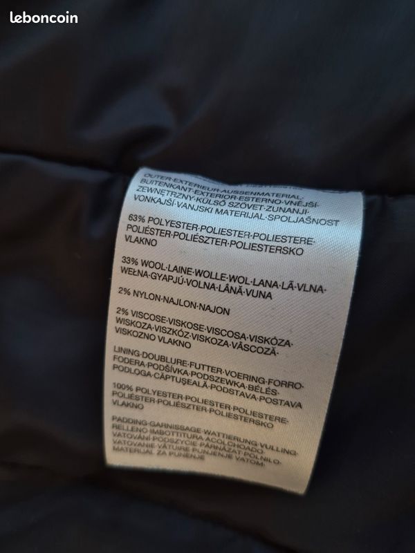 Veste Homme hiver C&A Taille L (image 4)