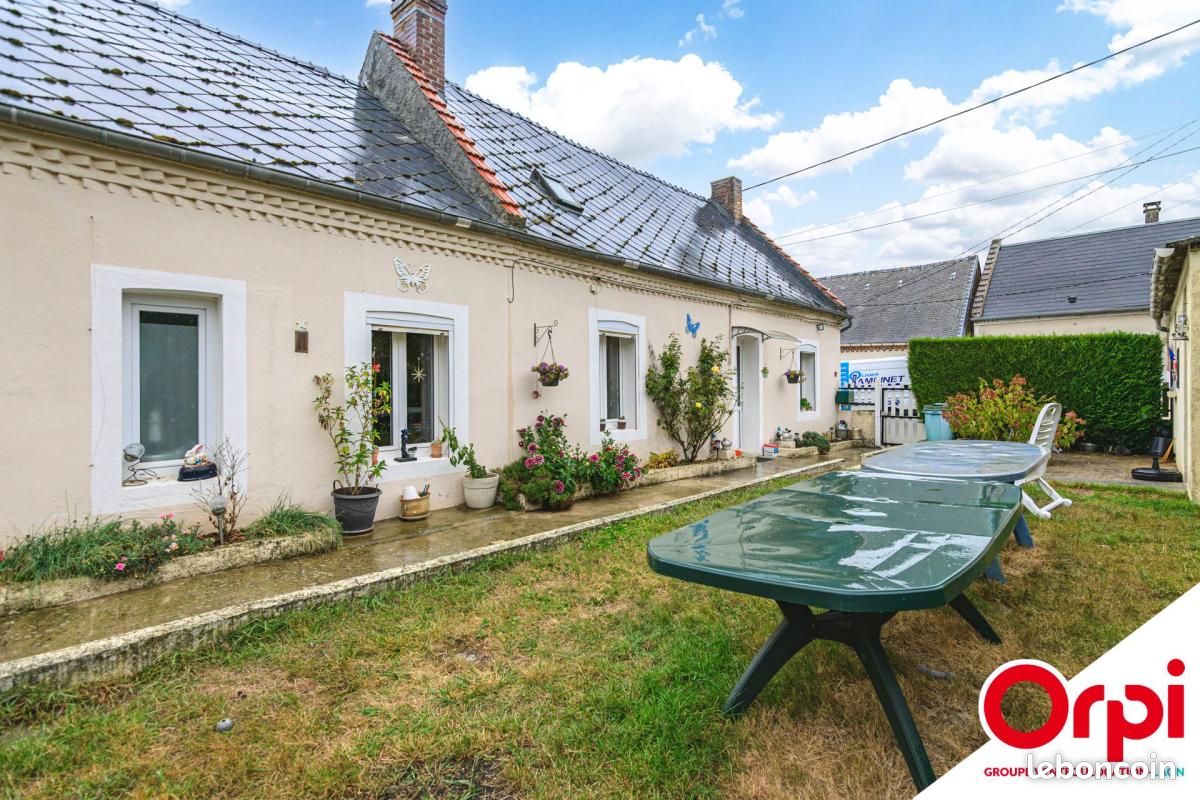 Maison 3 pièces 94 m² · à La Ferté-Chevresis · 94 m² · 114 900 €