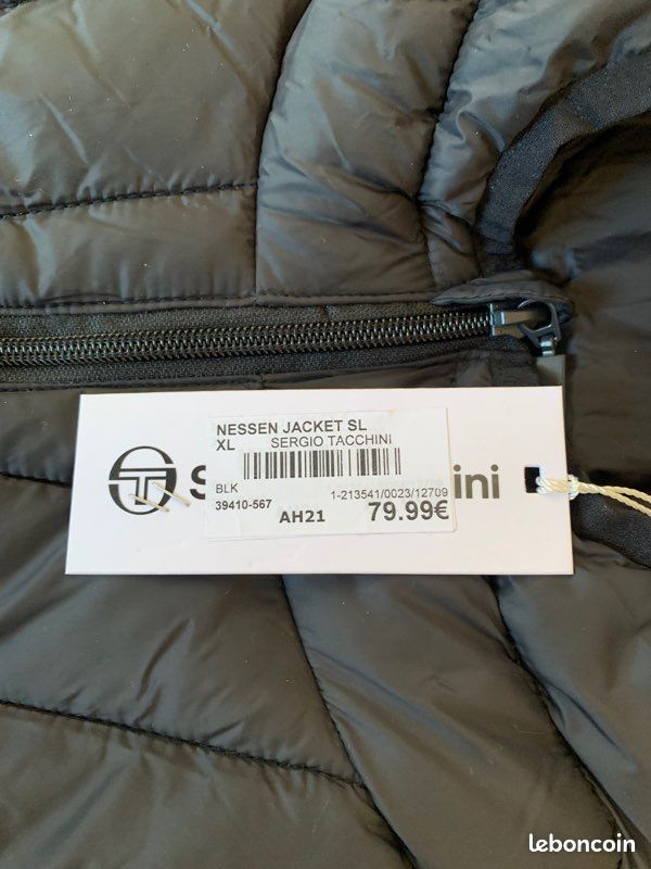 Doudoune sans manches Sergio Tacchini (image 2)