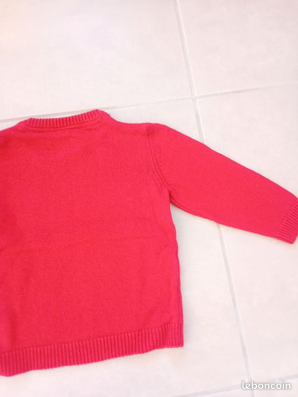 Pull de Noël garçon 3 ans 36 mois Tex (image 10)