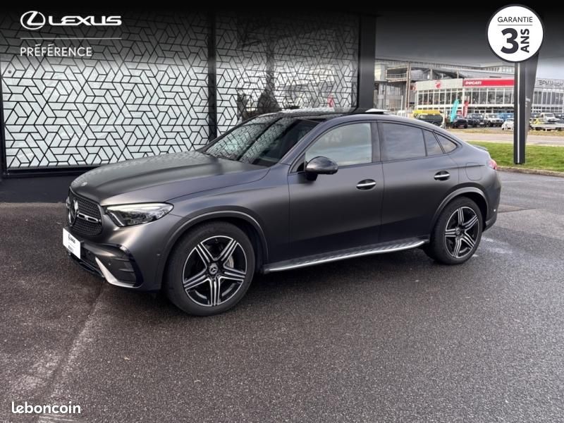 Mercedes GLC Coupé C 254 échelle 1:43 IScale - Gris Graphite 2024