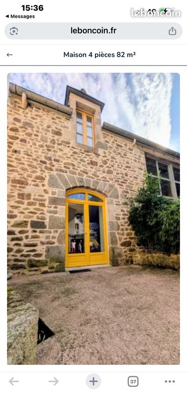 Maison 4 pièces 85 m² · à Dinan · 85 m² · 900 €