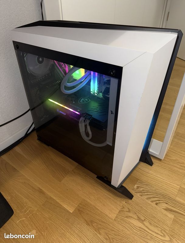 đ„ïž pc gaming rgb + configuration amd complĂšte Ă vendre (neuf) (image 1)