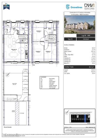 Maison 4 pièces 84 m²