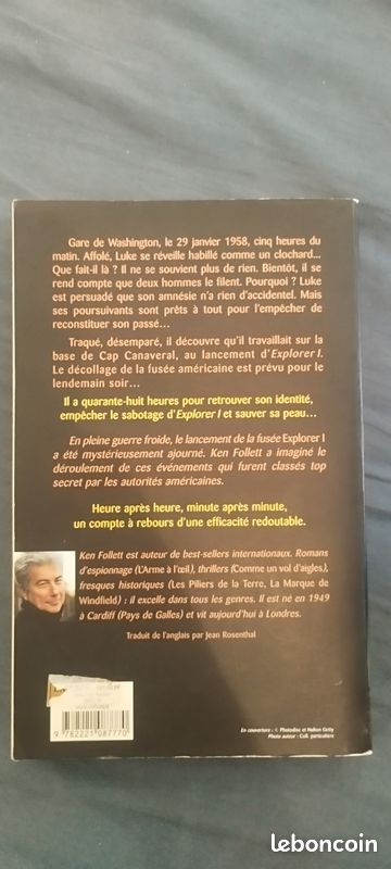 Ken Follett Code Zéro (image 2)