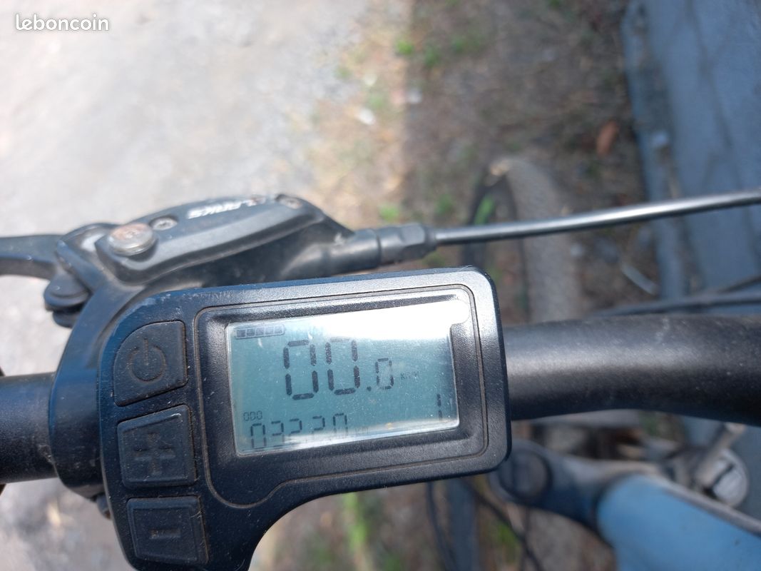 Velo électrique e-st100 decathlon (image 3)