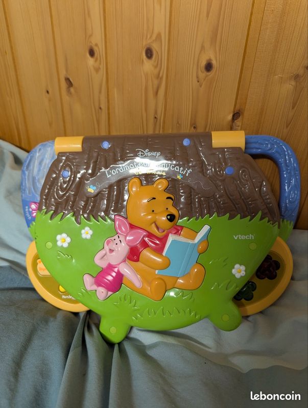 Ordinateur pour enfant Vtech 3 à 8ans : apprentissage maternelle et