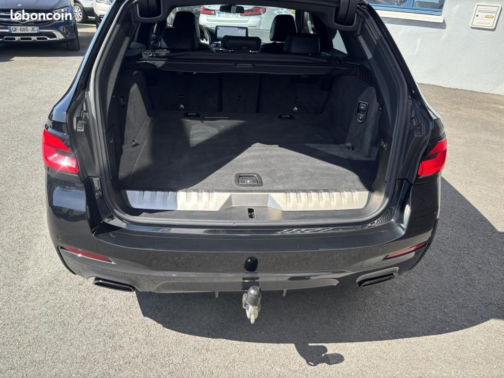BMW Série 5 TOURING (G31) 530E X-DRIVE M SPORT 292 BVA (image 8)