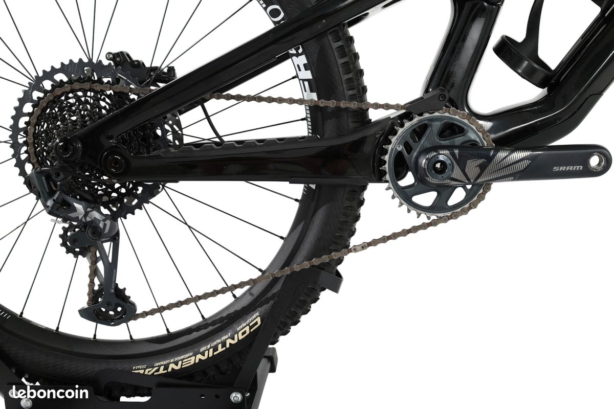 CANYON Torque CF Fabio Wibmer 2025 Taille XL - Vélo Vtt Musculaire reconditionné | 15 jours pour essayer (image 4)
