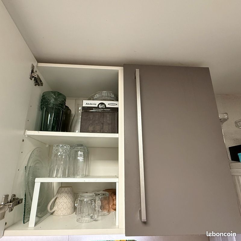 Meubles cuisine + évier + lave vaisselle (image 4)