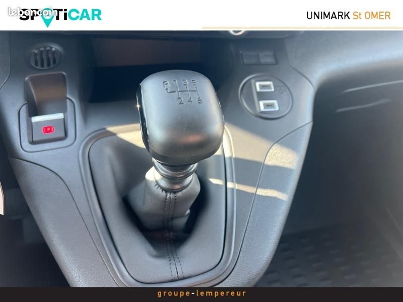 Opel Combo Cargo XL Diesel 100ch Pack Premium Connect (image 16)