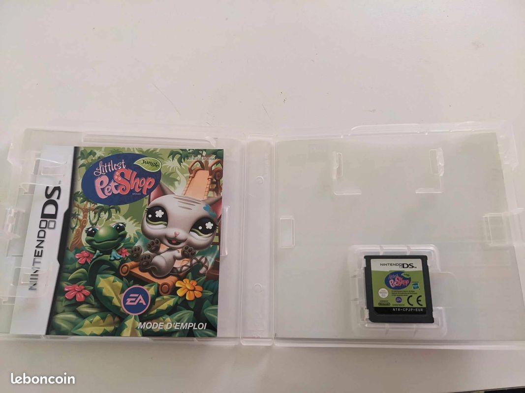 Little Petshop Jungle Jeu de DS complet (image 2)