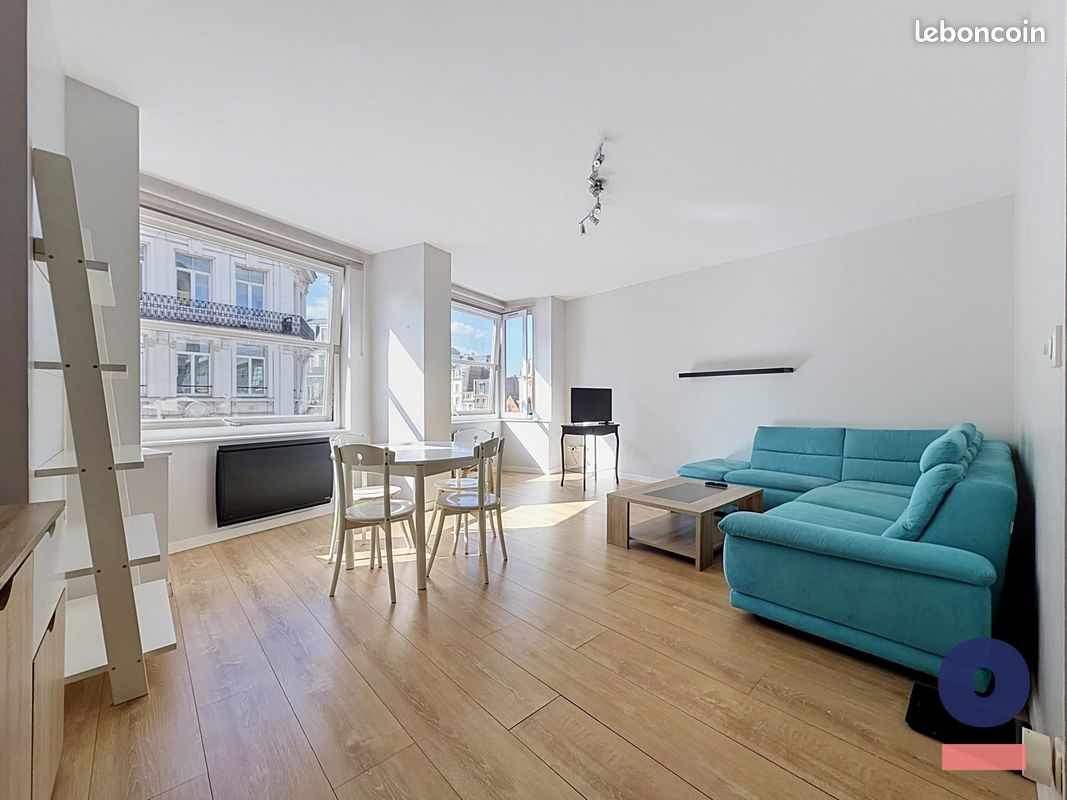 Appartement 2 pièces 49 m² · à Lille · 49 m² · 850 €