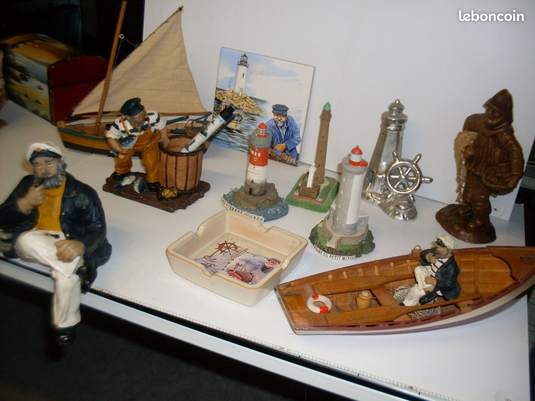 Bateau ++ coffre ++ divers déco MER (image 8)