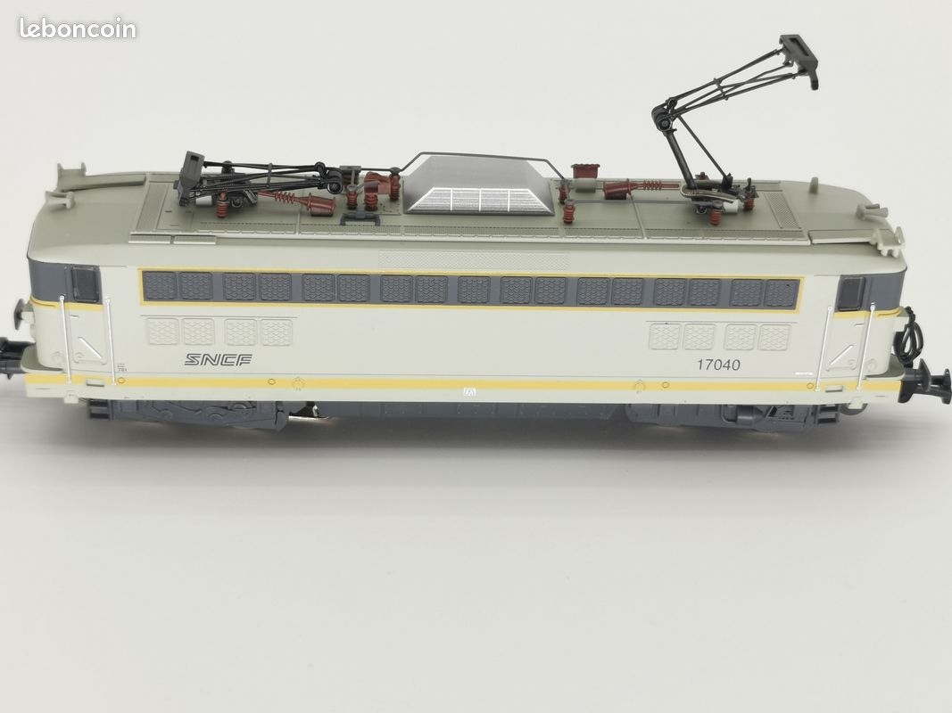 Locomotive électrique PIKO 1020 43 Des ÖBB - Echelle HO - Testée, Bon état