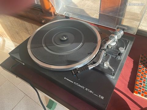 PLATINE VINYLE HIFI vintage PIONEER PL-514 (1979) EUR 130,00 - FR