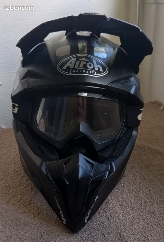 Casque moto Airoh (image 1)
