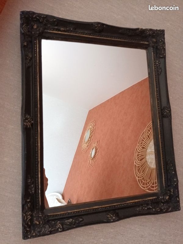 Joli Miroir relooke 47cm x 37cm (image 1)