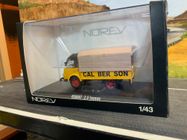 Camion Renault Galion Bâché Calberson - Modèle Réduit Norev 1/43 En Boîte (occasion Comme Neuf)