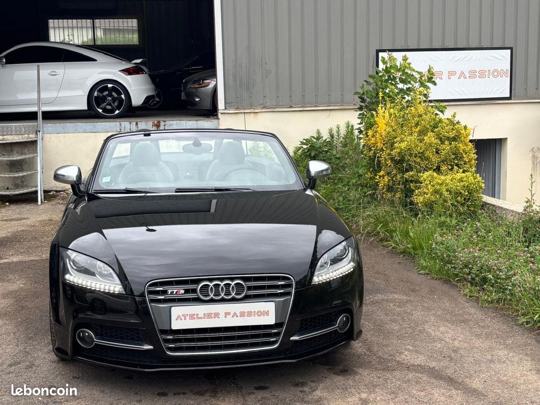 AUDI TT S Roadster Quattro 2.0 TFSI S ROADSTER . PHASE 2 (image 6)